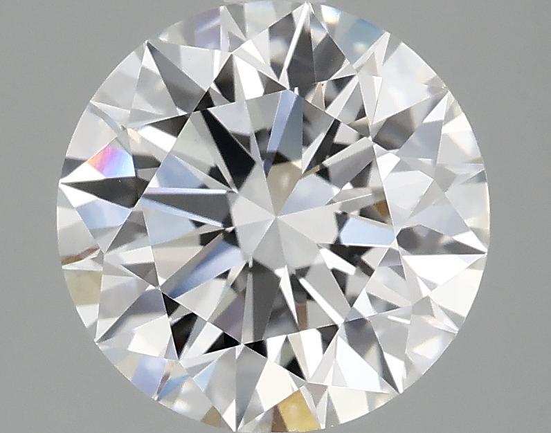 2.46 Carat Round Shaped Ideal Cut VS1 IGI Certified Lab Grown Diamond