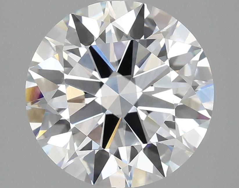 3.09 Carat Round Shaped Ideal Cut VS1 IGI Certified Lab Grown Diamond