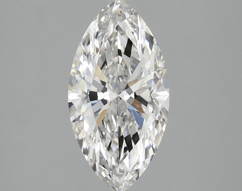 1.44 Carat Marquise Shaped Ideal Cut VVS2 IGI Certified Lab Grown Diamond