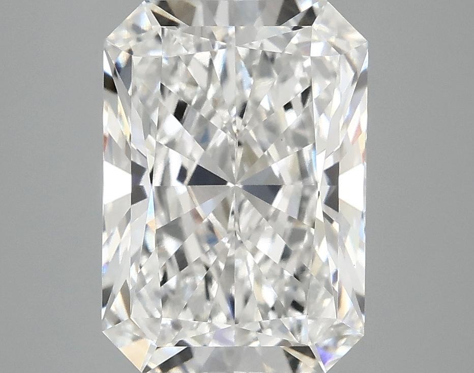 3.52 Carat Radiant Shaped Ideal Cut VVS2 IGI Certified Lab Grown Diamond