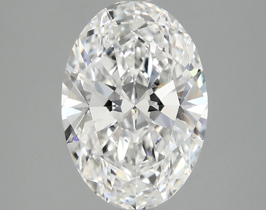 2.06 Carat Oval Shaped Ideal Cut VVS2 IGI Certified Lab Grown Diamond