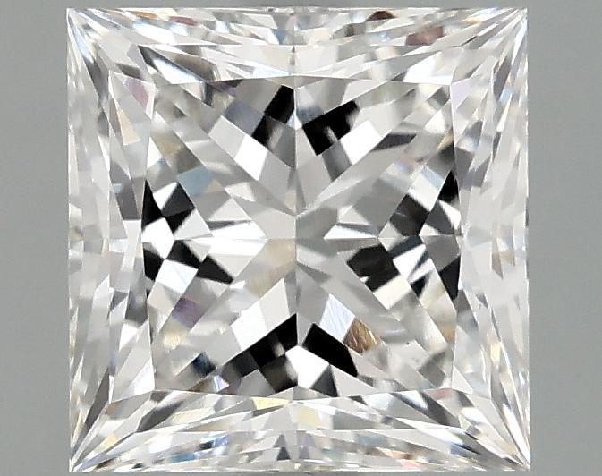 2.02 Carat Princess Shaped Ideal Cut VS1 IGI Certified Lab Grown Diamond