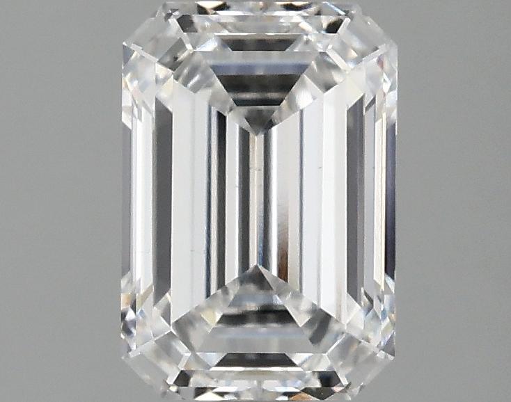 1.93 Carat Emerald Shaped Ideal Cut VS1 IGI Certified Lab Grown Diamond