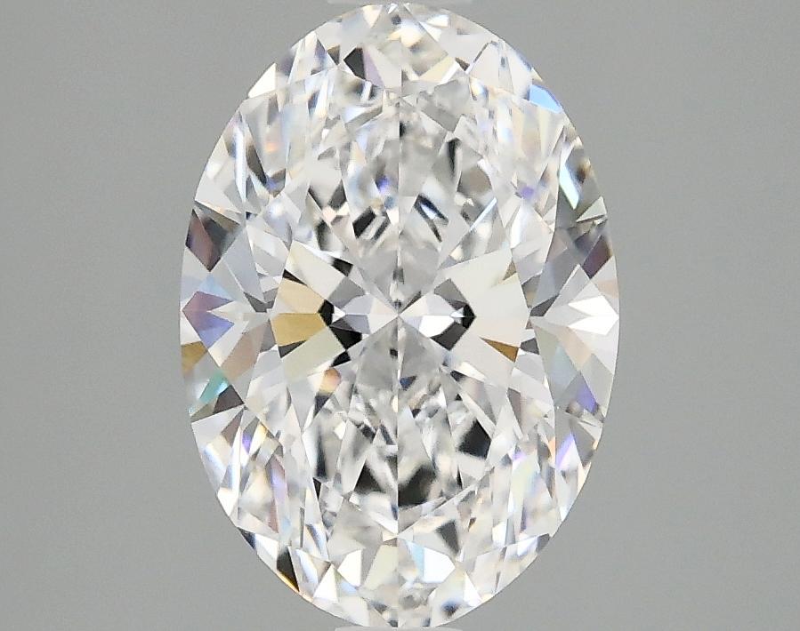 2.05 Carat Oval Shaped Ideal Cut VVS2 IGI Certified Lab Grown Diamond
