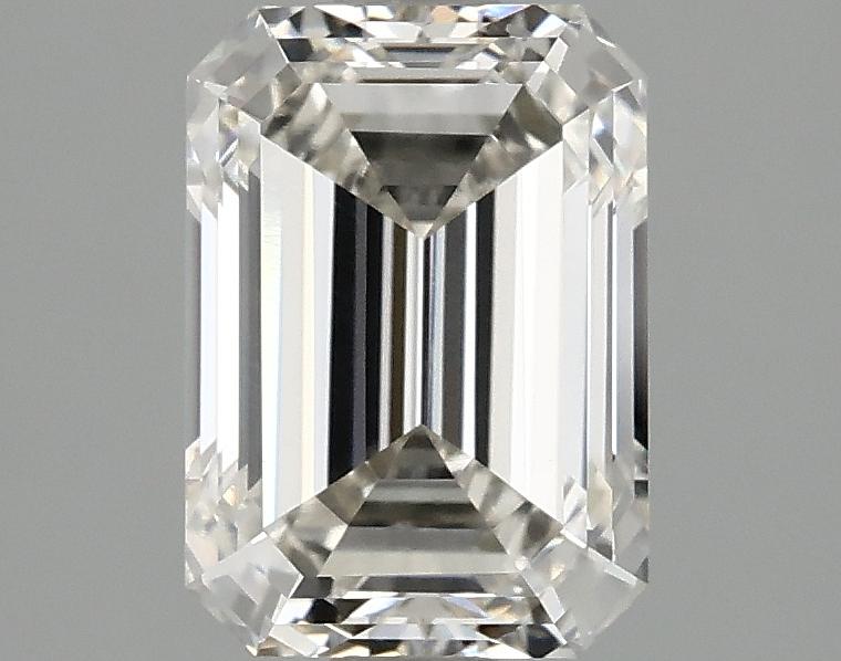 2.09 Carat Emerald Shaped Ideal Cut VS1 IGI Certified Lab Grown Diamond