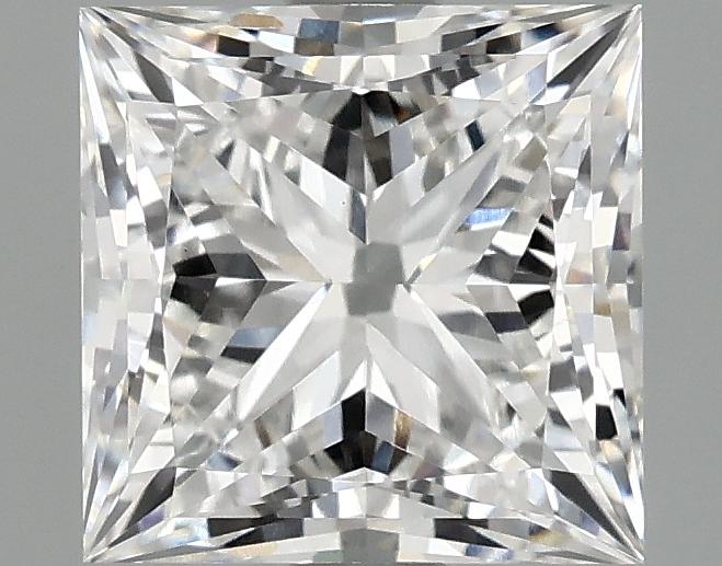 2.02 Carat Princess Shaped Ideal Cut VS2 IGI Certified Lab Grown Diamond