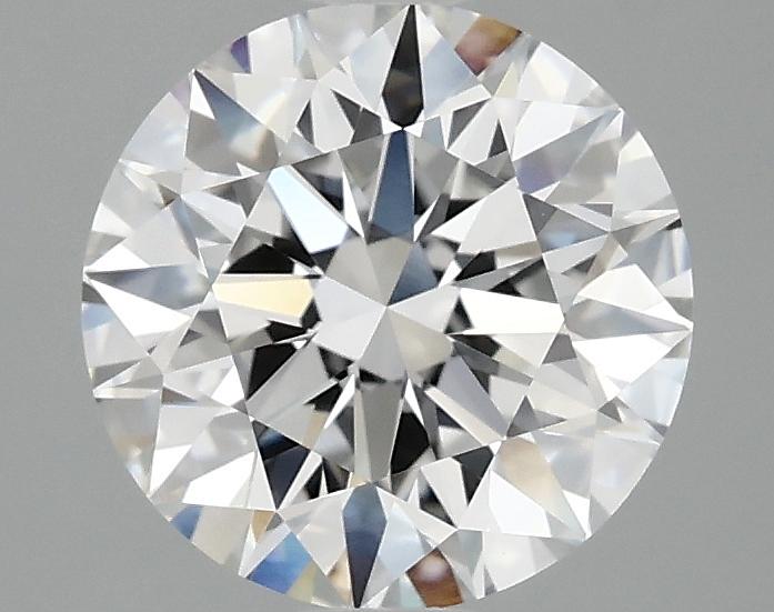 1.93 Carat Round Shaped Excellent Cut VVS2 IGI Certified Lab Grown Diamond