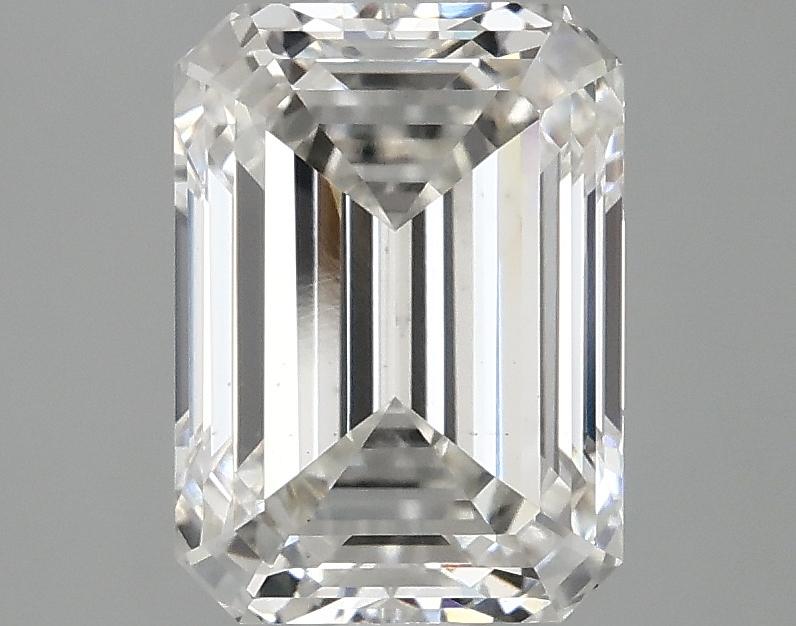 2.81 Carat Emerald Shaped Excellent Cut VS1 IGI Certified Lab Grown Diamond