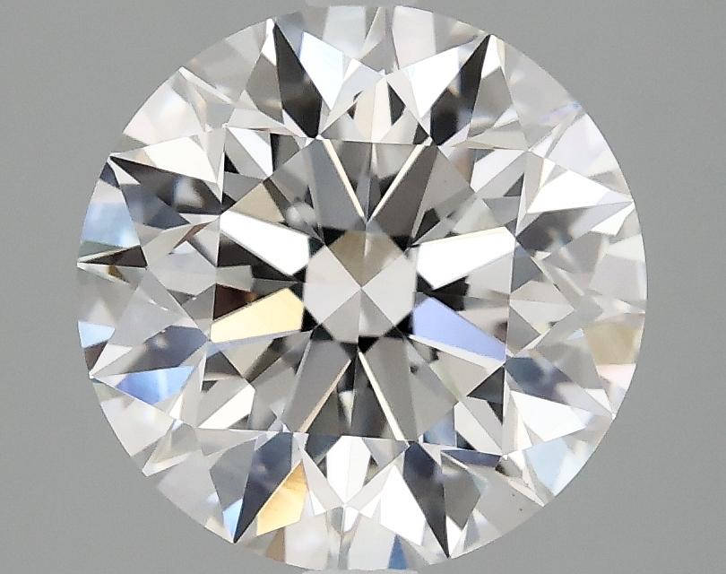 3.03 Carat Round Shaped Excellent Cut VS1 IGI Certified Lab Grown Diamond
