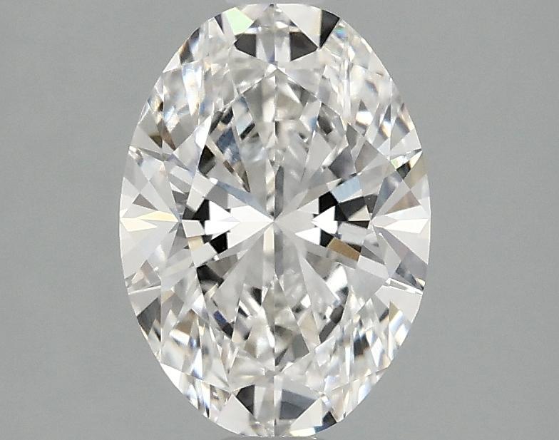 1.53 Carat Oval Shaped Ideal Cut VVS2 IGI Certified Lab Grown Diamond
