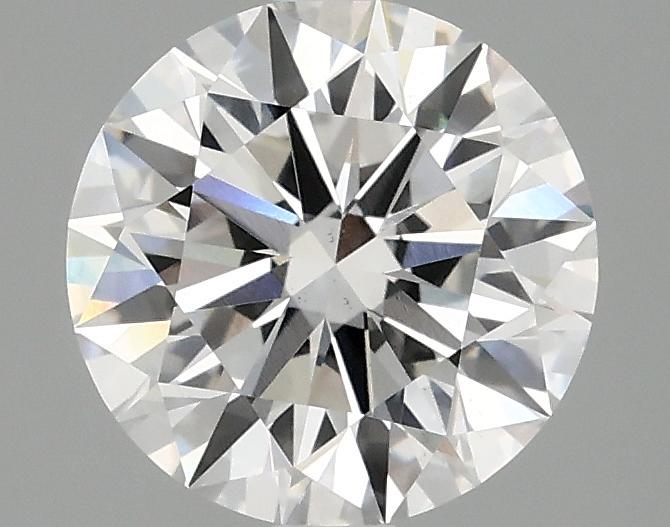 2.04 Carat Round Shaped Ideal Cut VS2 IGI Certified Lab Grown Diamond