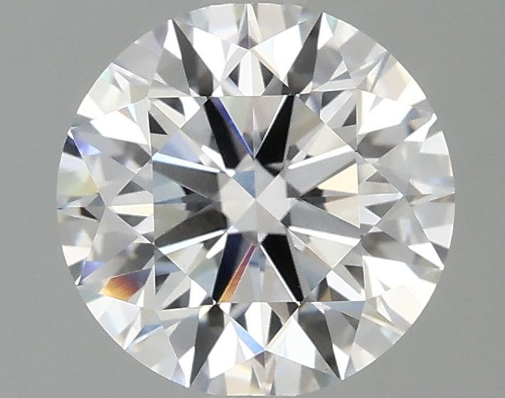 2.06 Carat Round Shaped Ideal Cut VVS2 IGI Certified Lab Grown Diamond