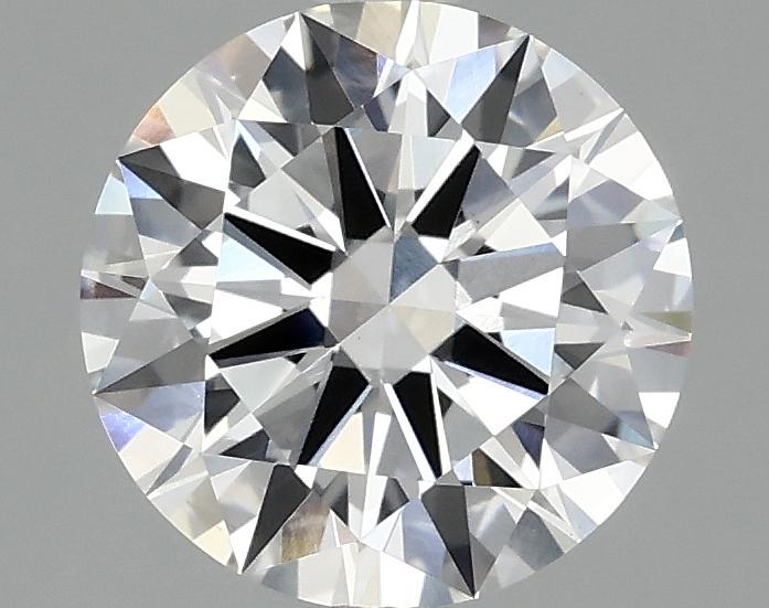 2.0 Carat Round Shaped Excellent Cut VVS2 IGI Certified Lab Grown Diamond