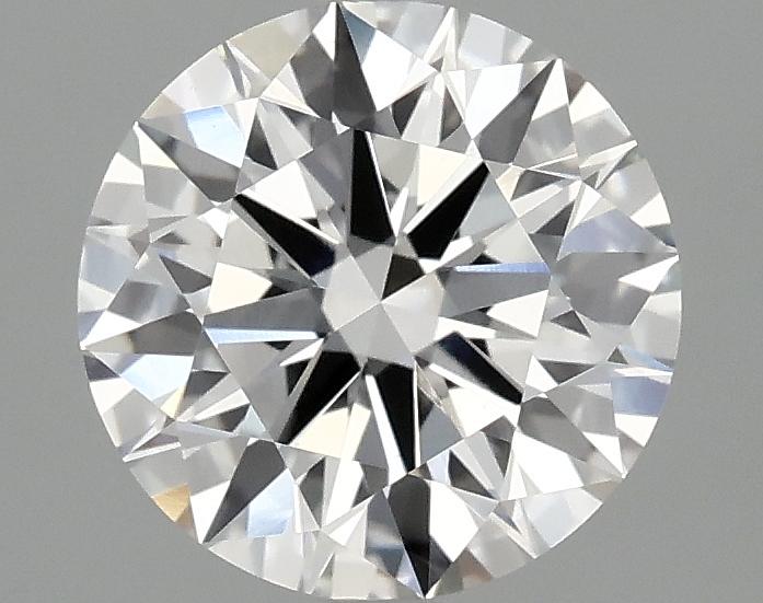 2.07 Carat Round Shaped Ideal Cut VVS2 IGI Certified Lab Grown Diamond