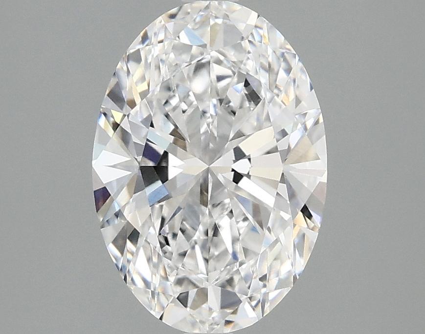 2.04 Carat Oval Shaped Ideal Cut VVS2 IGI Certified Lab Grown Diamond