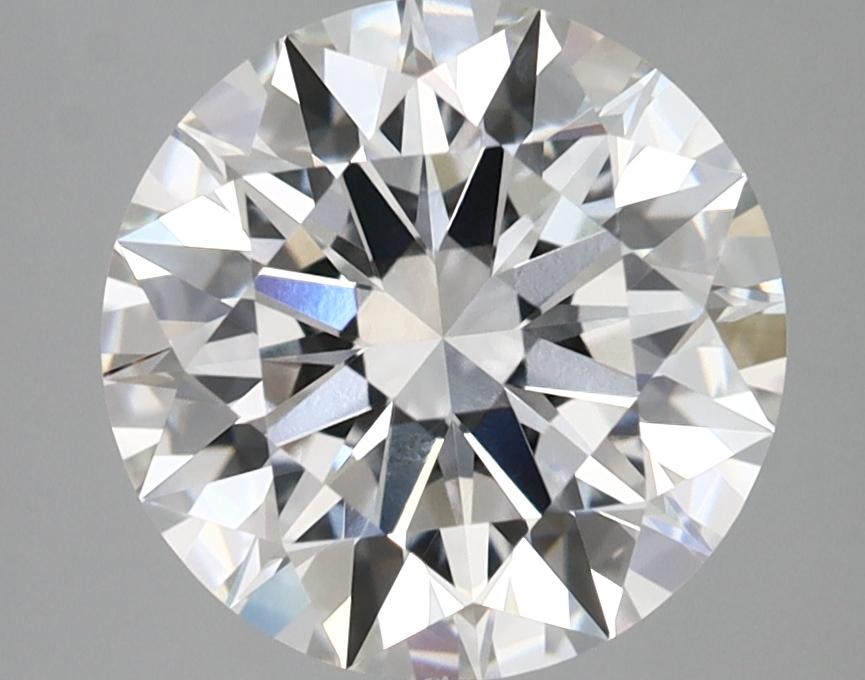 3.08 Carat Round Shaped Ideal Cut VVS2 IGI Certified Lab Grown Diamond