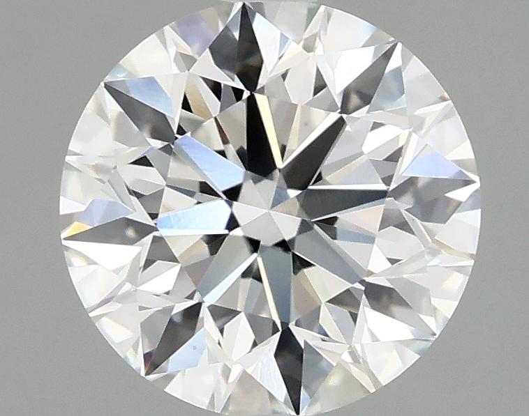 1.51 Carat Round Shaped Excellent Cut VS1 IGI Certified Lab Grown Diamond