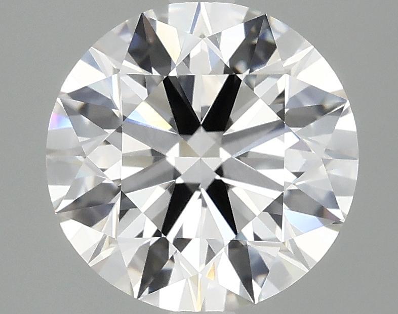 2.93 Carat Round Shaped Ideal Cut VVS2 IGI Certified Lab Grown Diamond