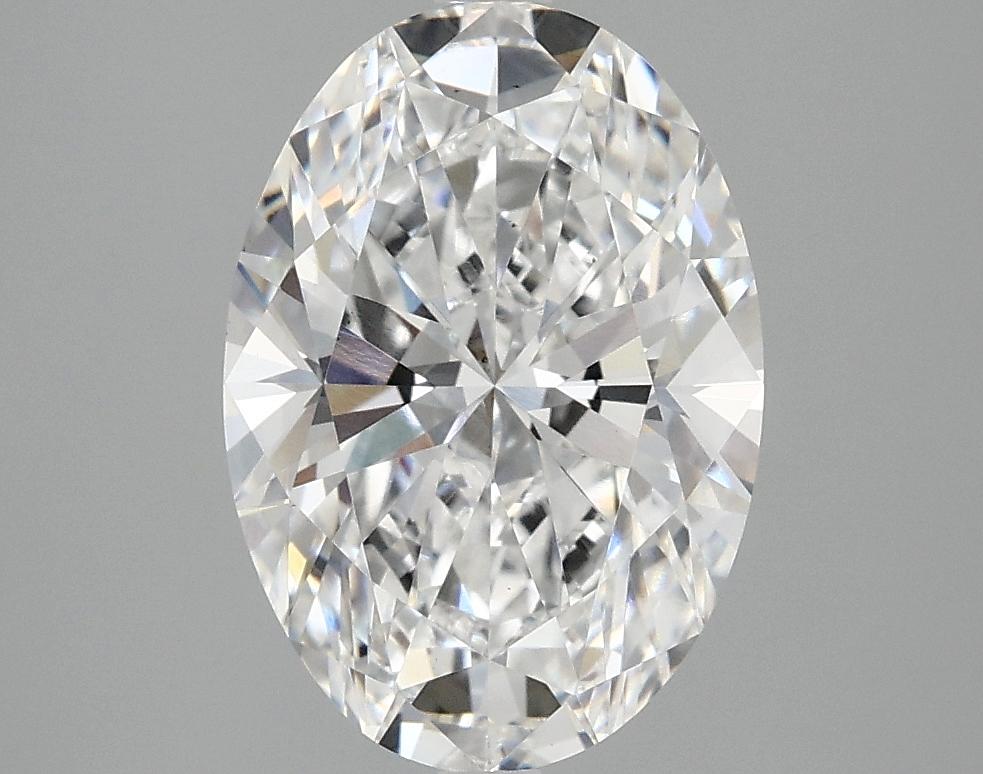 3.0 Carat Oval Shaped Ideal Cut VS2 IGI Certified Lab Grown Diamond