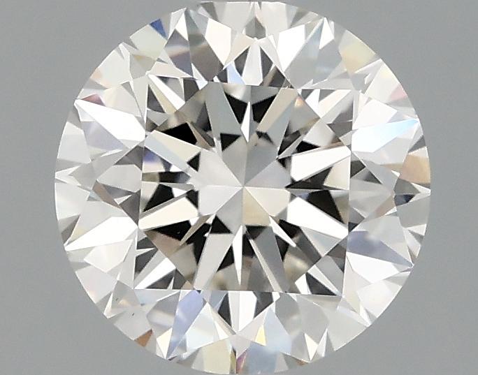 1.46 Carat Round Shaped Excellent Cut VS1 IGI Certified Lab Grown Diamond