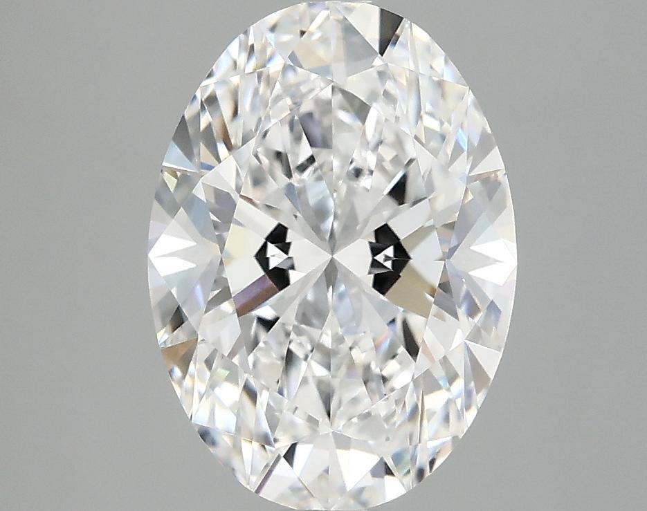 2.58 Carat Oval Shaped Ideal Cut VVS2 IGI Certified Lab Grown Diamond