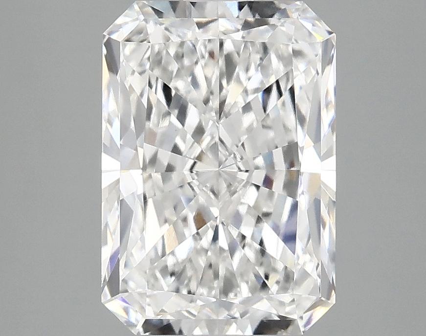 3.02 Carat Radiant Shaped Ideal Cut VVS2 IGI Certified Lab Grown Diamond