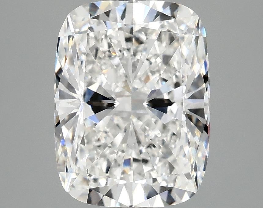 2.94 Carat Cushion Shaped Excellent Cut VVS2 IGI Certified Lab Grown Diamond
