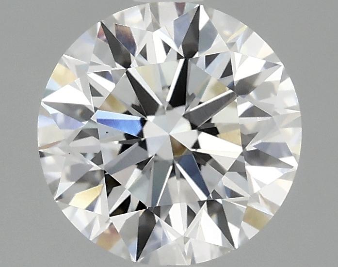 2.08 Carat Round Shaped Excellent Cut VS1 IGI Certified Lab Grown Diamond