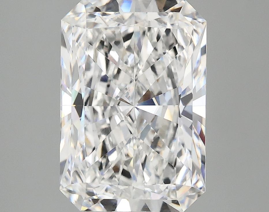 3.09 Carat Radiant Shaped Ideal Cut VVS2 IGI Certified Lab Grown Diamond