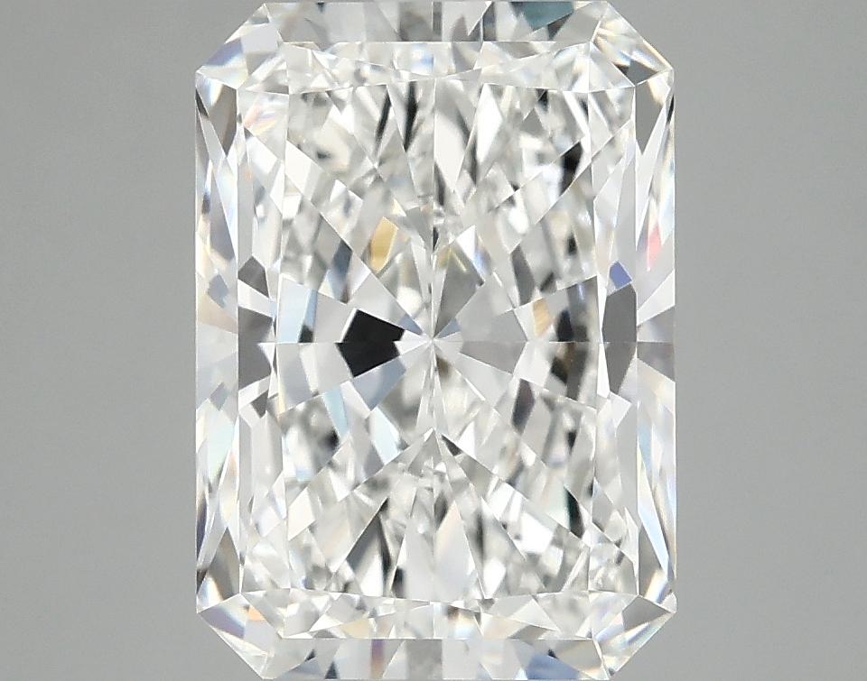 4.06 Carat Radiant Shaped Ideal Cut VVS2 IGI Certified Lab Grown Diamond