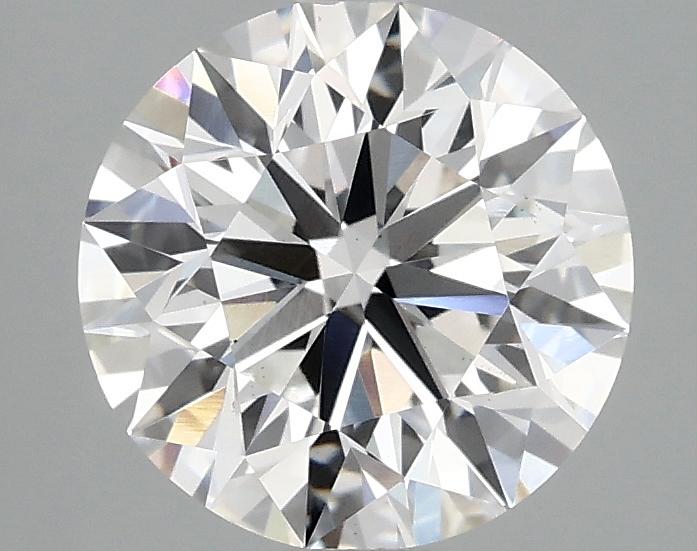 2.04 Carat Round Shaped Ideal Cut VS1 IGI Certified Lab Grown Diamond