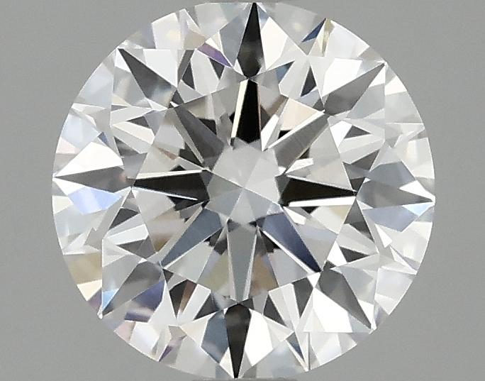 2.02 Carat Round Shaped Ideal Cut VVS2 IGI Certified Lab Grown Diamond