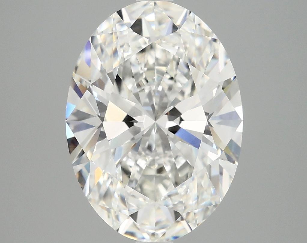 3.85 Carat Oval Shaped Excellent Cut VS1 IGI Certified Lab Grown Diamond