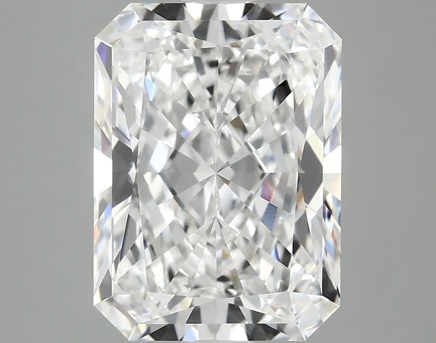 3.07 Carat Radiant Shaped Excellent Cut VVS2 IGI Certified Lab Grown Diamond