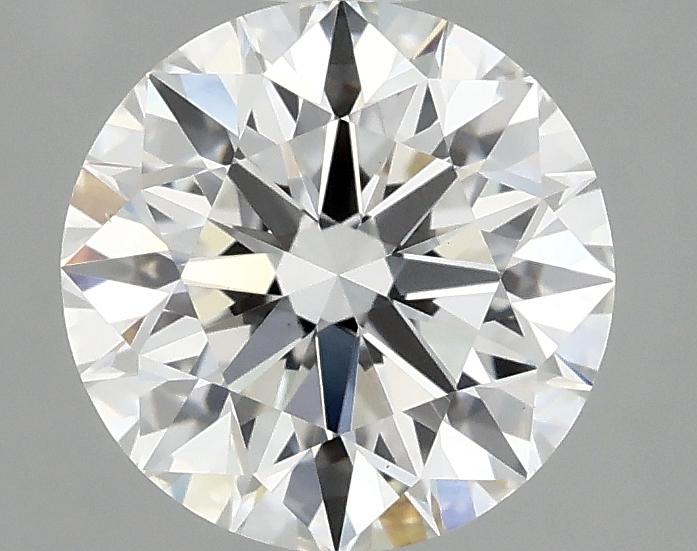 1.58 Carat Round Shaped Excellent Cut VS1 IGI Certified Lab Grown Diamond