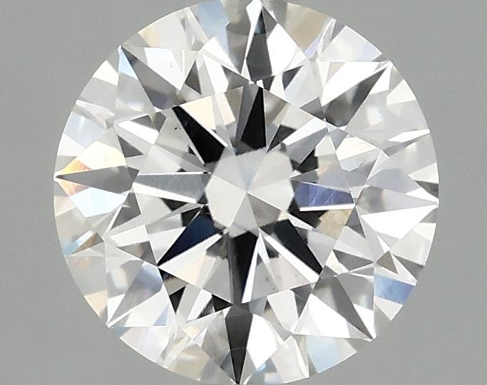2.0 Carat Round Shaped Ideal Cut VS2 IGI Certified Lab Grown Diamond