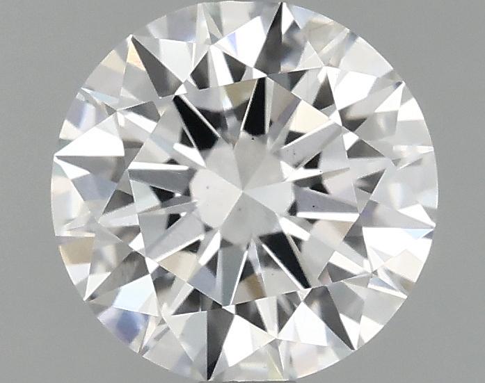 1.5 Carat Round Shaped Excellent Cut VS2 IGI Certified Lab Grown Diamond
