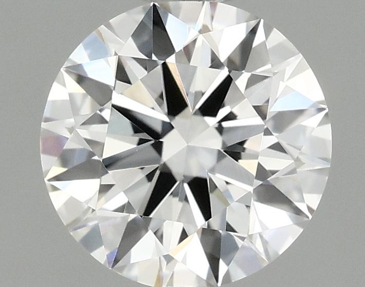 0.97 Carat Round Shaped Ideal Cut VVS2 IGI Certified Lab Grown Diamond