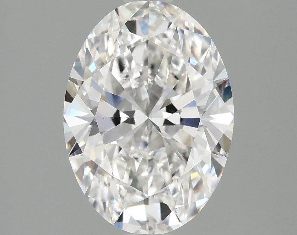 2.02 Carat Oval Shaped Ideal Cut VVS2 IGI Certified Lab Grown Diamond