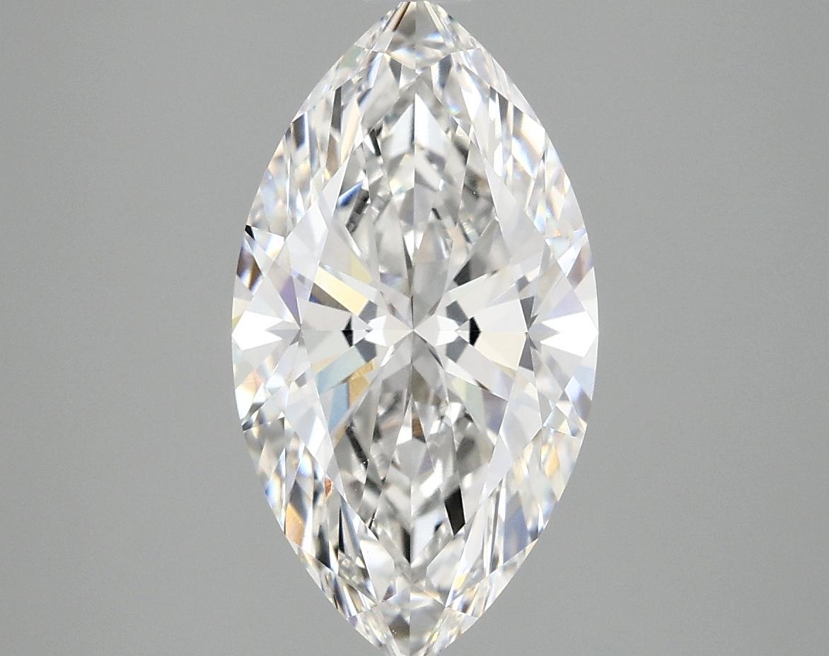 3.03 Carat Marquise Shaped Excellent Cut VS1 IGI Certified Lab Grown Diamond