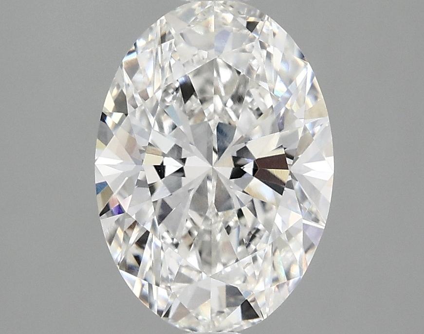 2.09 Carat Oval Shaped Ideal Cut VVS2 IGI Certified Lab Grown Diamond