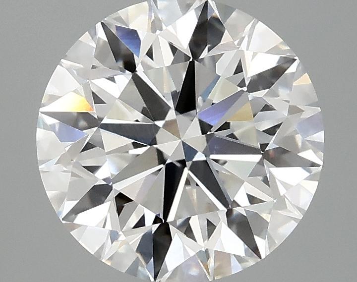 2.59 Carat Round Shaped Excellent Cut VVS2 IGI Certified Lab Grown Diamond
