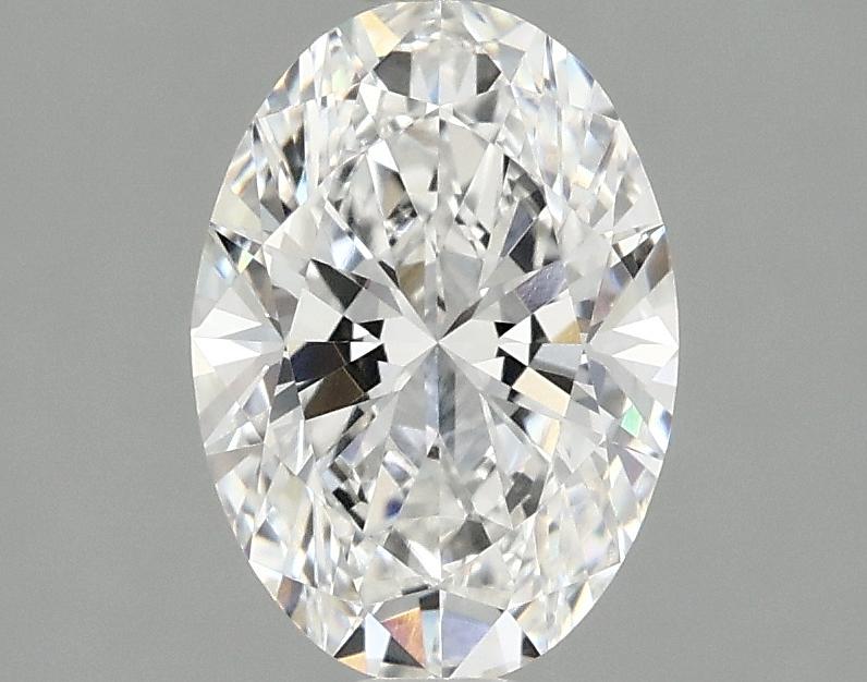 1.52 Carat Oval Shaped Ideal Cut VVS2 IGI Certified Lab Grown Diamond