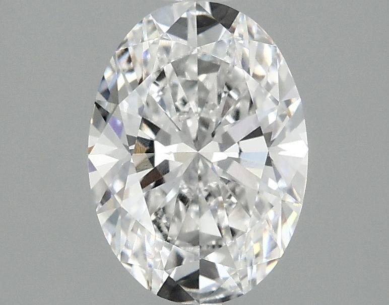 1.48 Carat Oval Shaped Ideal Cut VVS2 IGI Certified Lab Grown Diamond