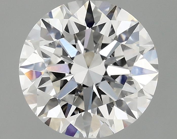 1.59 Carat Round Shaped Ideal Cut VVS2 IGI Certified Lab Grown Diamond