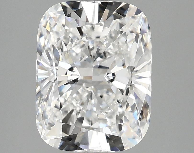 2.52 Carat Cushion Shaped Excellent Cut VVS2 IGI Certified Lab Grown Diamond