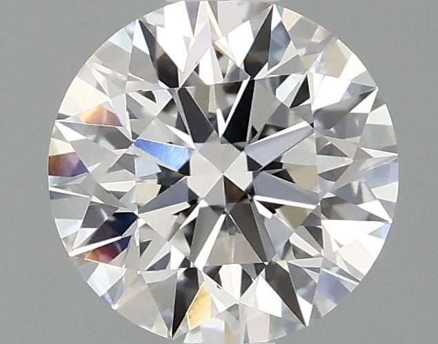 0.97 Carat Round Shaped Ideal Cut VVS2 IGI Certified Lab Grown Diamond