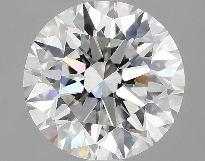 2.04 Carat Round Shaped Excellent Cut VVS2 IGI Certified Lab Grown Diamond