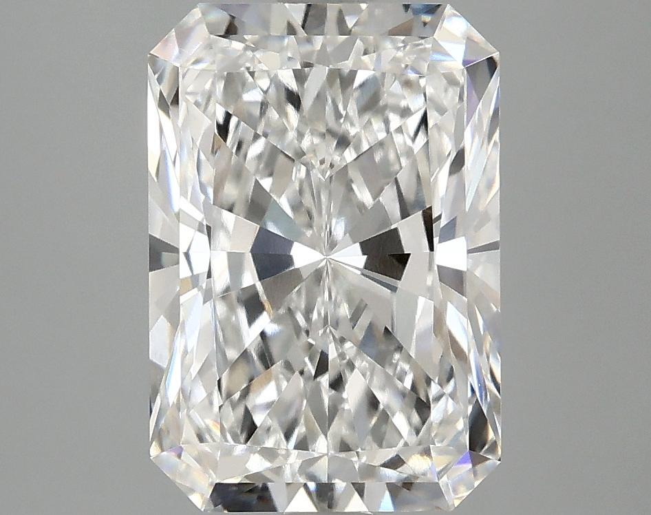 3.06 Carat Radiant Shaped Ideal Cut VVS2 IGI Certified Lab Grown Diamond