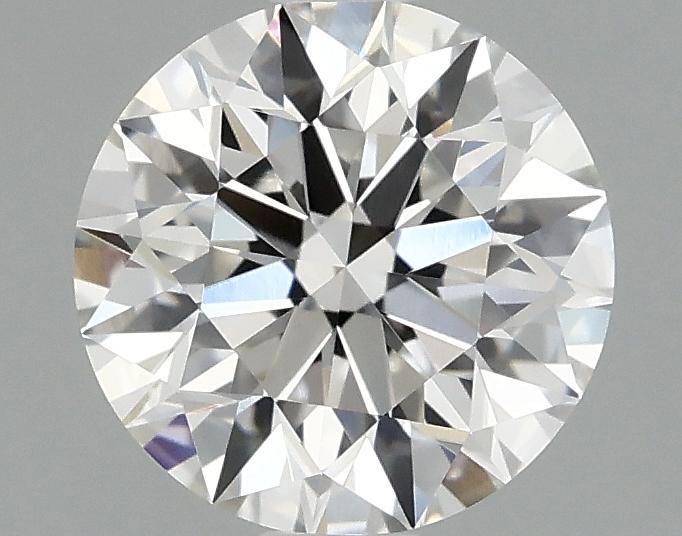 1.26 Carat Round Shaped Excellent Cut VVS2 IGI Certified Lab Grown Diamond